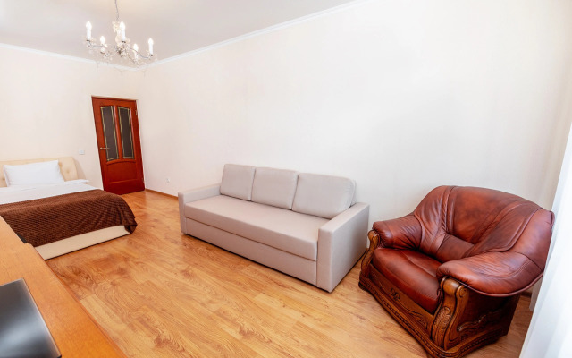 Na Beregu Komsomolskogo Ozera V Tsentre Minska Apartment