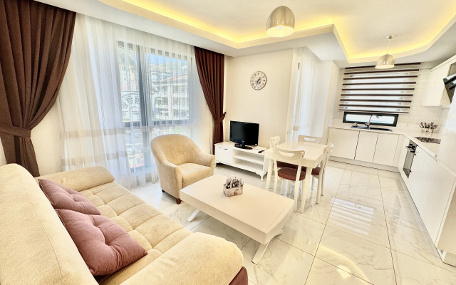 Semeynye 2+1 Elite Marine Residence, Kleopatra Apartments