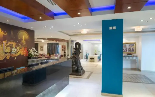 Отель Al Hail Waves Hotel Managed By Centara