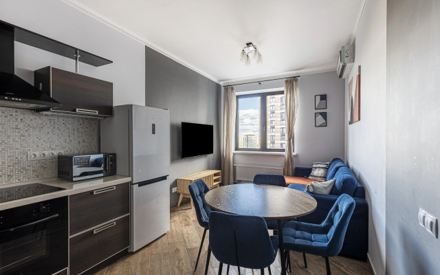 Апартаменты Большая Евродвушка у метро Водный стадион