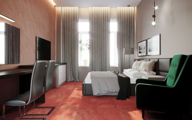 Меблированные комнаты 51 на Суворовском Проспекте