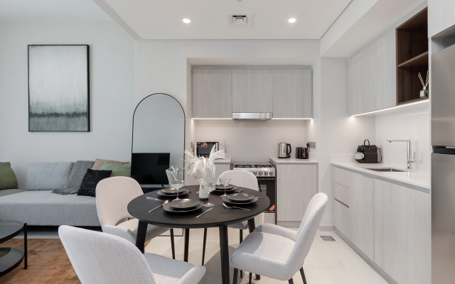 Апартаменты Luxury 1BR at Vida Residences