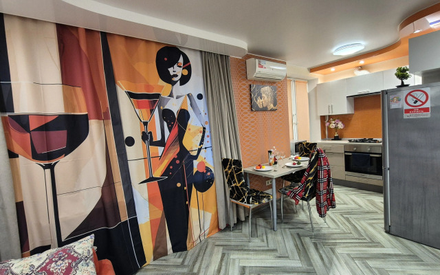 Квартира Уютная студия на Ракетном бульваре