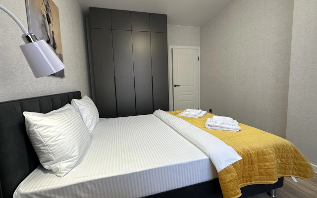 Квартира жёлтая Беличенко 92к4