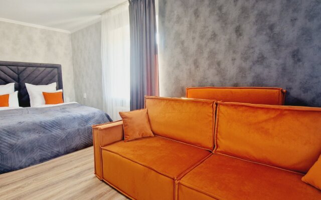 Dvuhkomnatnye v Centre, CHernyahovskogo 20, Kolibri#20 Apartments