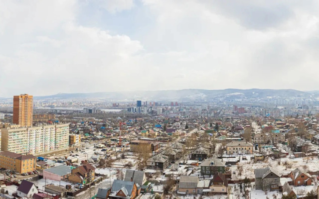 Апартаменты Чистый Взгляд на Мужества 16 рядом ТЦ Зеленый