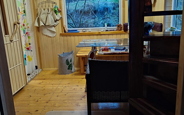 Частный дом Современный лофт домик