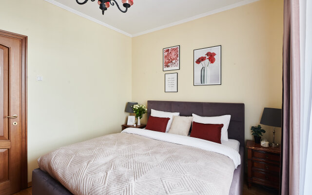 Квартира GM Apartments Двухэтажные с видом на Тверскую