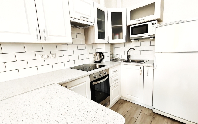 Апартаменты Глобус на улице Производственной, 8к1