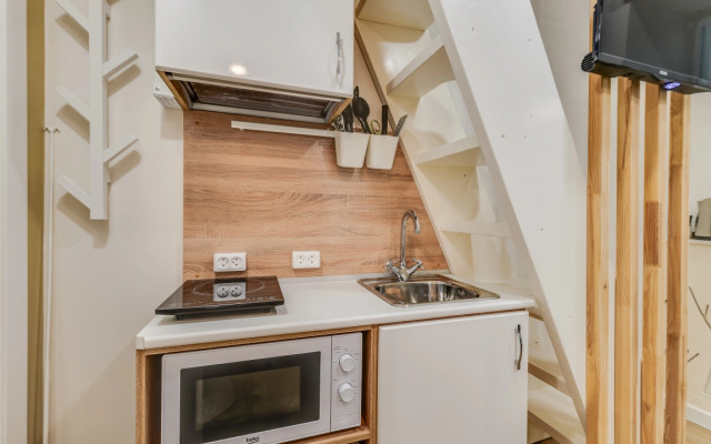 Апартаменты Лебедев Лофт на Невском 158 (8)