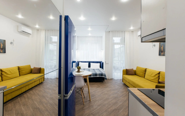 Red Apartments Art Layt Yung Apartments