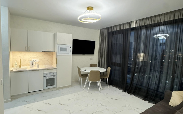 Yevrodvushka s parkovochnym mestom Flat