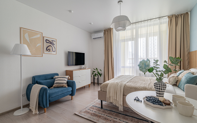 Квартира Студия в центре Академического района