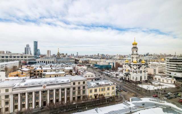 11 Апартаменты Stepanenkov с красивым видом в Radius (14)