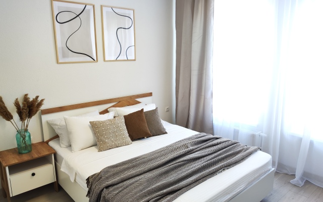 Panda Home v Serdtse Sibiri s vidom na gorod s vysoty Apartments