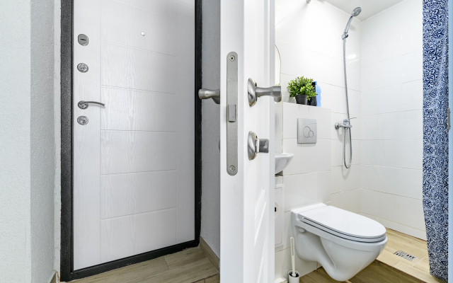 Апартаменты Студия в доме 1880 года в центре Петербурга