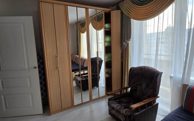 Квартира уютная рядом с Рыбной деревней