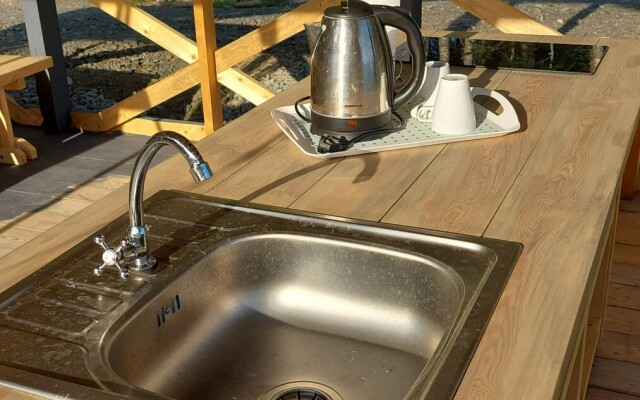 Эко Апартаменты с Внутренним Двориком