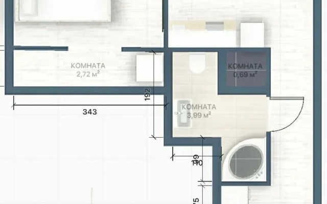 Квартира Харьковская 76