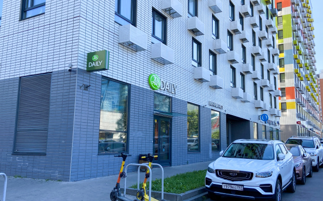Sovremennaya Studiya Na Molodezhnoy Apartments