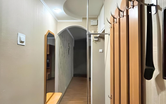 Svetlaya Prostornaya Kvartira Ryadom S Metro Flat