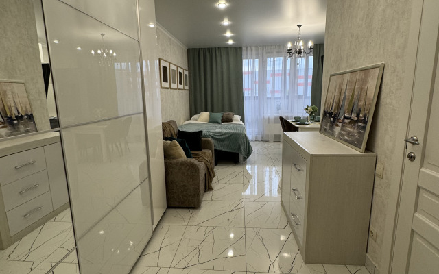 Апартаменты Уютная студия у метро Горки