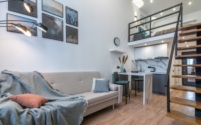 Apartments Queenstay Utrenniy Briz Na Voykovskoy