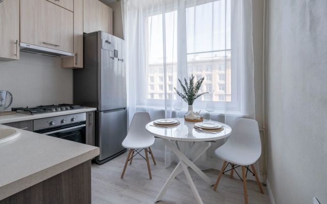 EasyGuest Ryadom S Naberezhnoy Nevy Flat