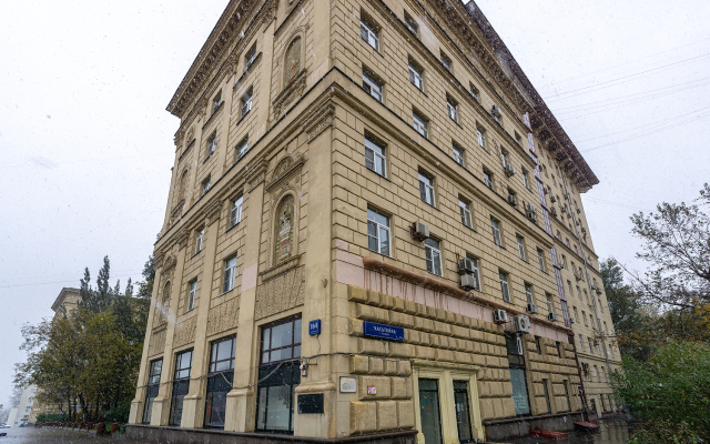 Квартира Старомосковский шик в самом сердце столицы