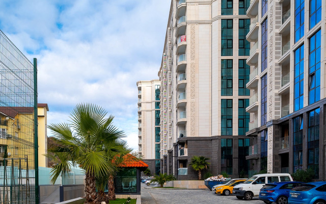 Квартира Уютная с Бассейном на Территории МореСолнцеАпарт