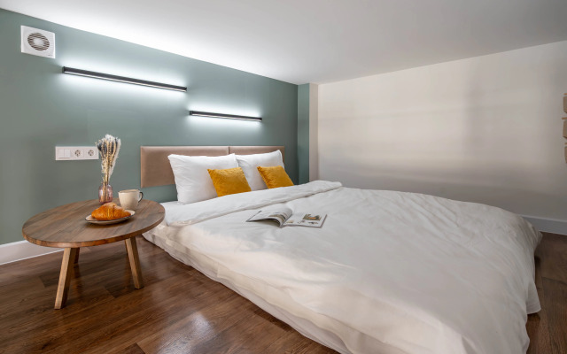 Квартира Стильная студия на Большой Пушкарской