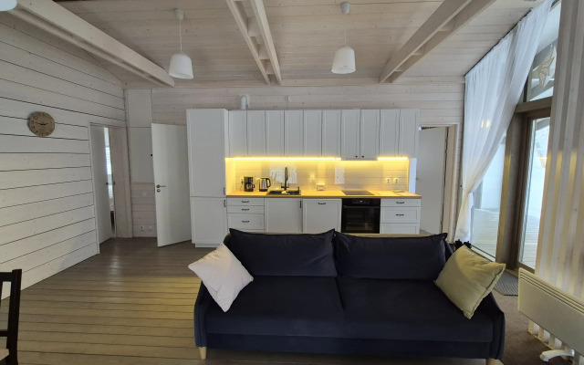 Частный дом ДубльДом Кола 78м2