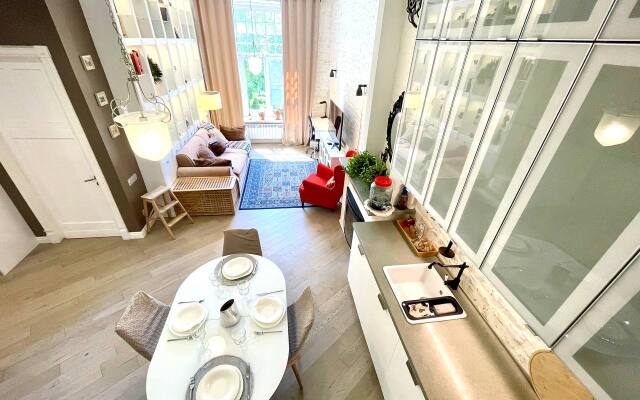 Апартаменты атмосферные в Замке с совами