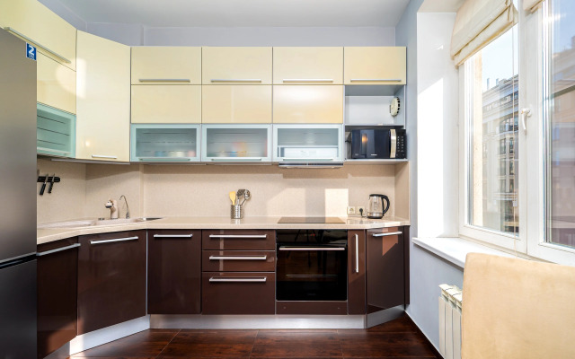 Апартаменты на парадной с фонтанами