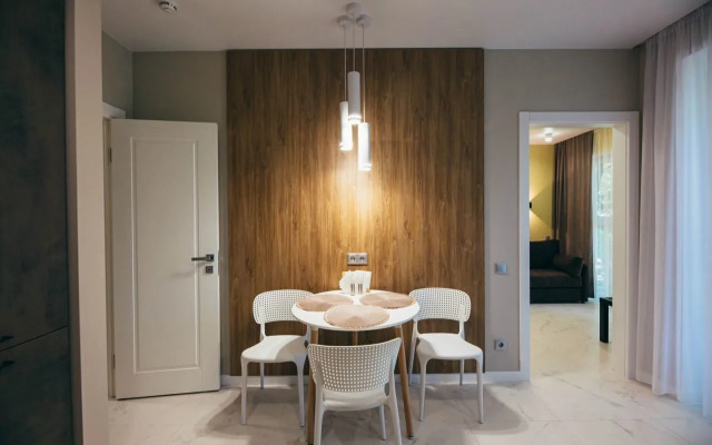 Апартаменты нa побережьe Балтийcкого мopя