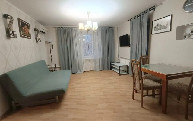 Квартира трехкомнатная с кухней-гостиной