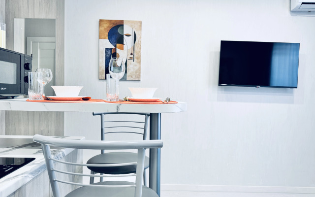 Апартаменты Уютная студия с дизайнерским ремонтом