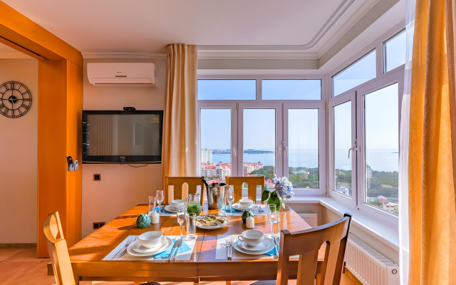 70 m nad urovnem morya Flat