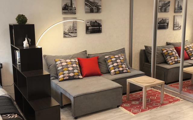 Квартира Студия у Аллеи Славы