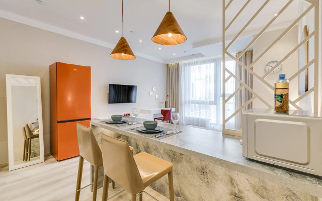 Liner Apartaments Dlya Dvoikh Apartments