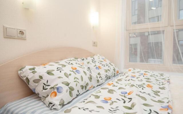 Studiya Na Vyborgskoy 9/1 Apartments