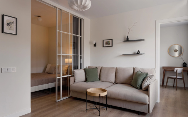 Апартаменты Душевно на Октябрьской 18