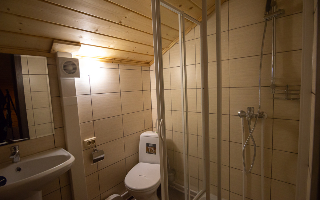 Гостевой дом Загородный дом с русской баней