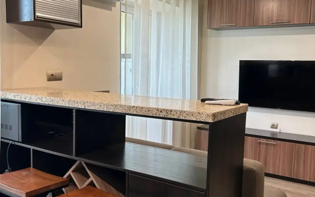 Квартира Уютная студия с шикарным видом