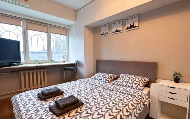 Апартаменты Метро Пролетарская Волгоградский проспект 1/1