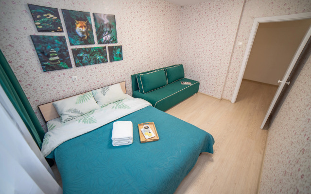 Апартаменты Вилонова 14а Двухкомнатная