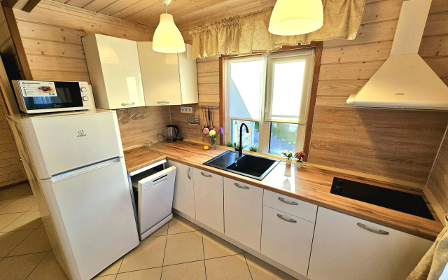 Гостевой Дом С Русской баней и банным чаном