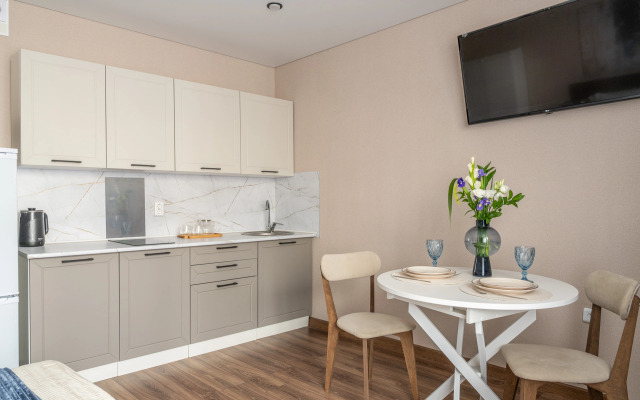 Uyutnaya Studiya Vblizi Aeroporta Koltsovo Apartments