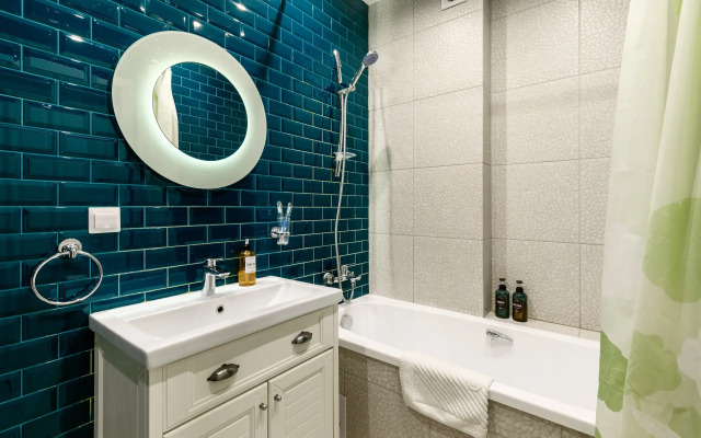 Dom u Dona Dvuhkomnatnye s vidom na Don Apartments
