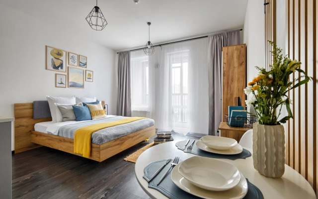 Квартира Пространство Морской Контур